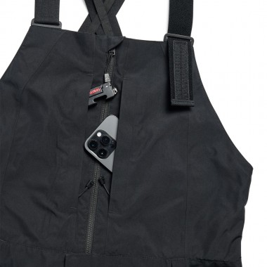 BURTON RESERVE GORE-TEX 2L BIB SNOW PANTS TRUE BLACK