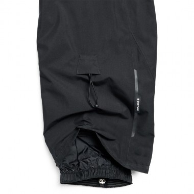 BURTON RESERVE GORE-TEX 2L BIB SNOW PANTS TRUE BLACK