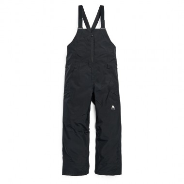 BURTON RESERVE GORE-TEX 2L BIB SNOW PANTS TRUE BLACK