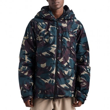 BURTON RESERVE 2L INSULATED SNOW JACKET SEERSUCKER CAMO