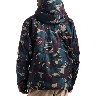 BURTON RESERVE 2L INSULATED SNOW JACKET SEERSUCKER CAMO