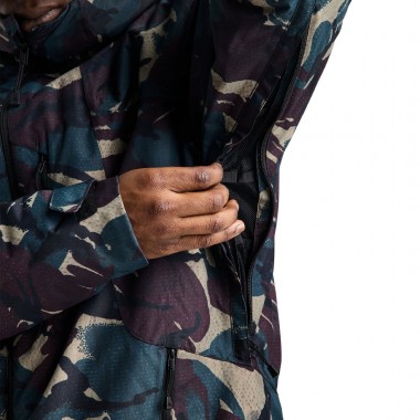BURTON RESERVE 2L INSULATED SNOW JACKET SEERSUCKER CAMO