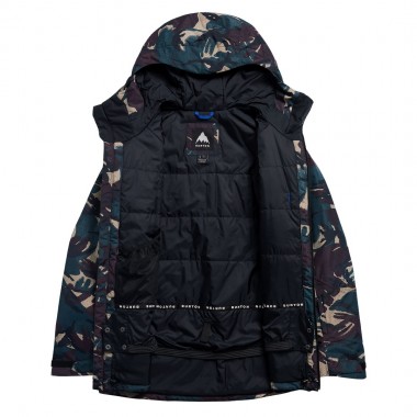 BURTON RESERVE 2L INSULATED SNOW JACKET SEERSUCKER CAMO