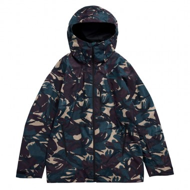 BURTON RESERVE 2L INSULATED SNOW JACKET SEERSUCKER CAMO
