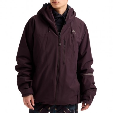 BURTON RESERVE 2L INSULATED SNOW JACKET BEAR HUG BROWN