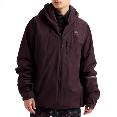 BURTON RESERVE 2L INSULATED SNOW JACKET BEAR HUG BROWN