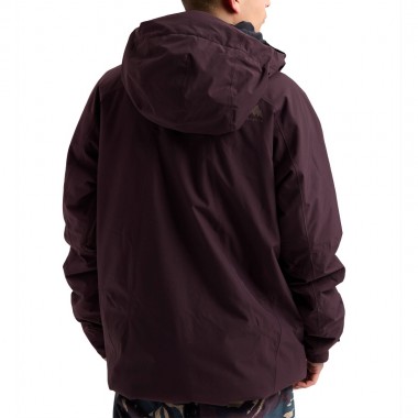 BURTON RESERVE 2L INSULATED SNOW JACKET BEAR HUG BROWN