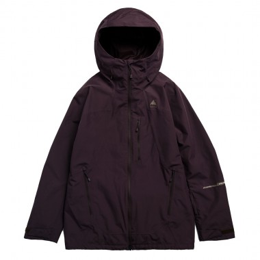 BURTON RESERVE 2L INSULATED SNOW JACKET BEAR HUG BROWN
