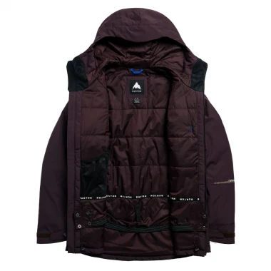 BURTON RESERVE 2L INSULATED SNOW JACKET BEAR HUG BROWN