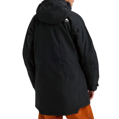 BURTON RESERVE 2L INSULATED W SNOW JACKET TRUE BLACK