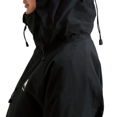 BURTON RESERVE 2L INSULATED W SNOW JACKET TRUE BLACK
