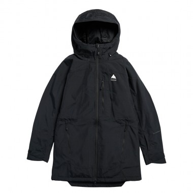 BURTON RESERVE 2L INSULATED W SNOW JACKET TRUE BLACK