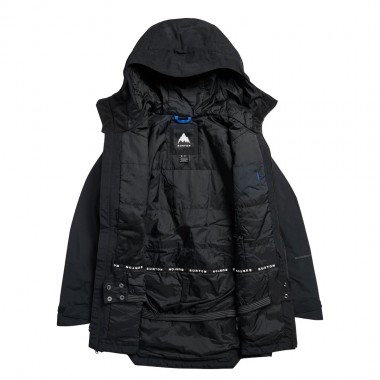 BURTON RESERVE 2L INSULATED W SNOW JACKET TRUE BLACK