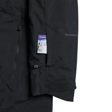 BURTON RESERVE 2L INSULATED W SNOW JACKET TRUE BLACK