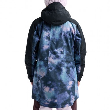 BURTON RESERVE 2L INSULATED W SNOW JACKET TRUE BLK/CRYSTAL DYE