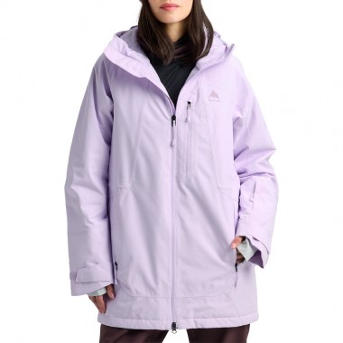 BURTON RESERVE 2L INSULATED W SNOW JACKET MOONDUST PURPLE