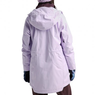 BURTON RESERVE 2L INSULATED W SNOW JACKET MOONDUST PURPLE