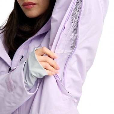 BURTON RESERVE 2L INSULATED W SNOW JACKET MOONDUST PURPLE