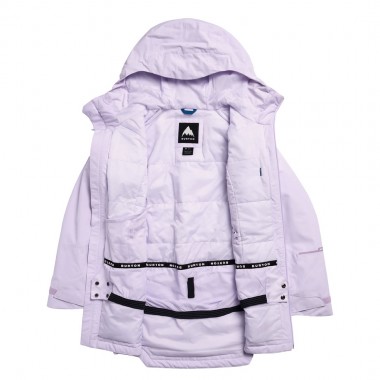 BURTON RESERVE 2L INSULATED W SNOW JACKET MOONDUST PURPLE
