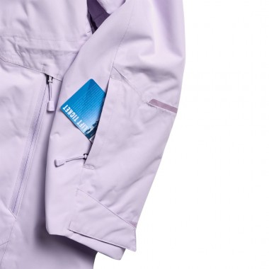 BURTON RESERVE 2L INSULATED W SNOW JACKET MOONDUST PURPLE