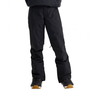 BURTON RESERVE 2L STRETCH SLIM W SNOW PANTS TRUE BLACK