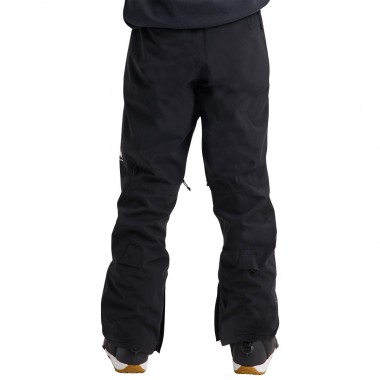 BURTON RESERVE 2L STRETCH SLIM W SNOW PANTS TRUE BLACK