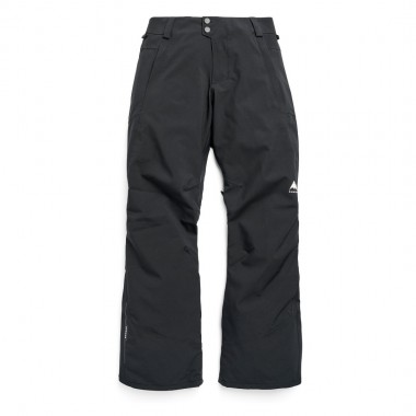 BURTON RESERVE 2L STRETCH SLIM W SNOW PANTS TRUE BLACK