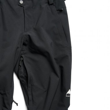 BURTON RESERVE 2L STRETCH SLIM W SNOW PANTS TRUE BLACK