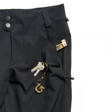 BURTON RESERVE 2L STRETCH SLIM W SNOW PANTS TRUE BLACK