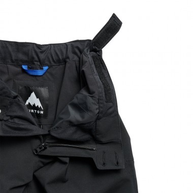 BURTON RESERVE 2L STRETCH SLIM W SNOW PANTS TRUE BLACK