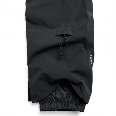 BURTON RESERVE 2L STRETCH SLIM W SNOW PANTS TRUE BLACK