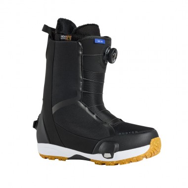 BURTON WAVERANGE STEP ON SNOWBOARD BOOTS BLACK