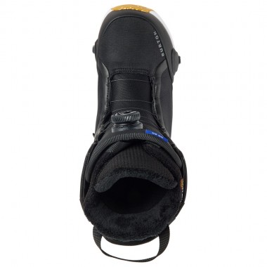 BURTON WAVERANGE STEP ON SNOWBOARD BOOTS BLACK