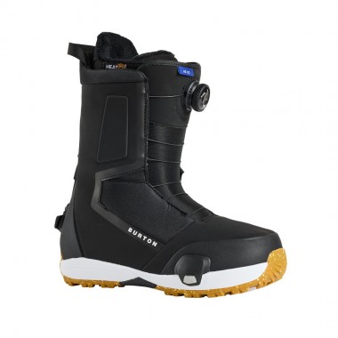 BURTON HIGHSHOT STEP ON SNOWBOARD BOOTS BLACK