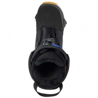 BURTON HIGHSHOT STEP ON SNOWBOARD BOOTS BLACK
