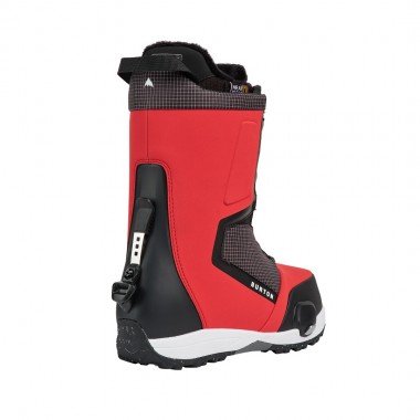 BURTON HIGHSHOT STEP ON SNOWBOARD BOOTS GERANIUM RED GRID/BLACK