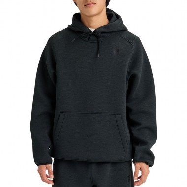 BURTON SPACECLOUD PULLOVER HOODIE TRUE BLACK HEATHER