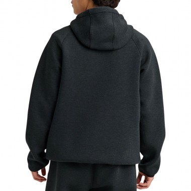 BURTON SPACECLOUD PULLOVER HOODIE TRUE BLACK HEATHER