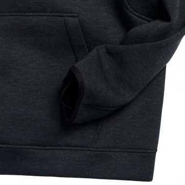 BURTON SPACECLOUD PULLOVER HOODIE TRUE BLACK HEATHER