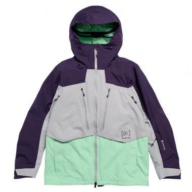 BURTON SWASH SYNTH INS GORE-TEX 2L SNOW JACKET PRPL/GRAY/GREEN