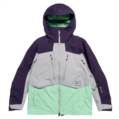 BURTON SWASH SYNTH INS GORE-TEX 2L SNOW JACKET PRPL/GRAY/GREEN