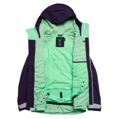 BURTON SWASH SYNTH INS GORE-TEX 2L SNOW JACKET PRPL/GRAY/GREEN