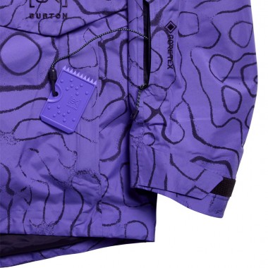 BURTON SWASH SYNTH INS GORE-TEX 2L SNOW JACKET CYMATIC