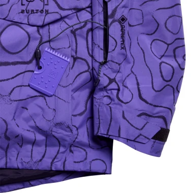 BURTON SWASH SYNTH INS GORE-TEX 2L SNOW JACKET CYMATIC