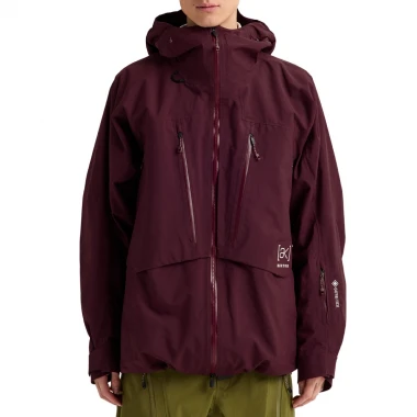 BURTON SWASH SYNTH INS GORE-TEX 2L SNOW JACKET RUM RAISIN