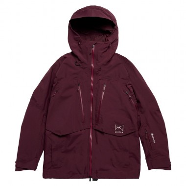 BURTON SWASH SYNTH INS GORE-TEX 2L SNOW JACKET RUM RAISIN