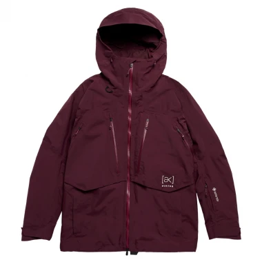 BURTON SWASH SYNTH INS GORE-TEX 2L SNOW JACKET RUM RAISIN