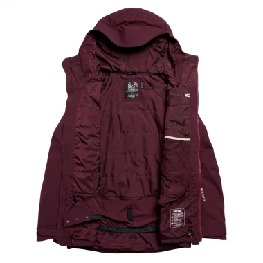 BURTON SWASH SYNTH INS GORE-TEX 2L SNOW JACKET RUM RAISIN