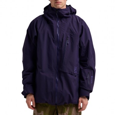 BURTON CYCLIC GORE-TEX 2L SNOW JACKET NIGHTSHADE PURPLE
