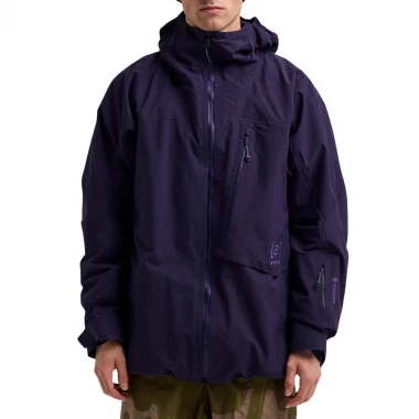BURTON CYCLIC GORE-TEX 2L SNOW JACKET NIGHTSHADE PURPLE
